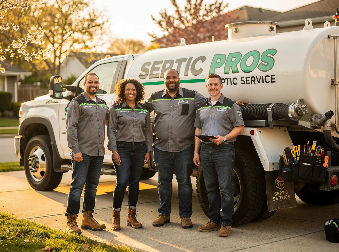 Septic Tank Pumping company in Amity, MO